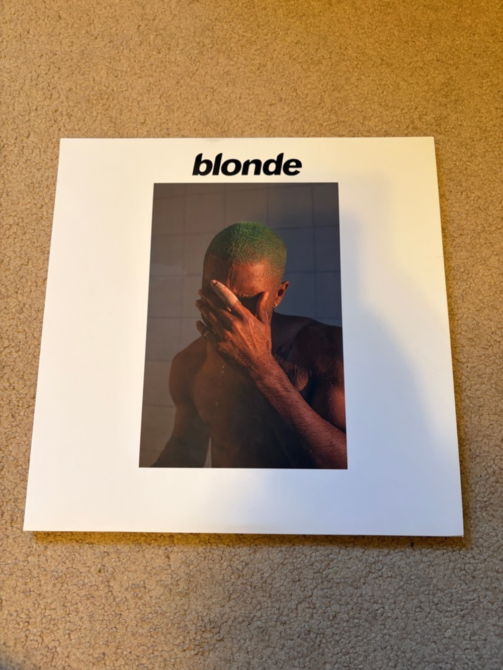 PERFECT CONDITION - RARE - Frank Ocean "Blonde" Vinyl LP + All inclusions
